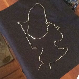 Stella and dot lariat necklace